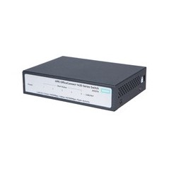 HPE OfficeConnect 1420 5G Switch - 5-Port Gigabit Switch for Seamless Network Performance